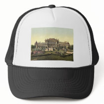 The public garden and casino, Vienna, Austro-Hunga Mesh Hats