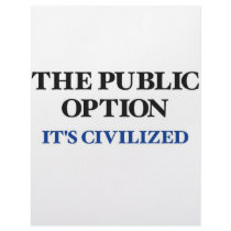 The Public Option letterhead by upnorthpw The Public Option letterhead