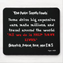 "The Public Safety... (Mous Pad) mousepads by jawalk36 "The Public Safety... (Mous Pad) mousepads