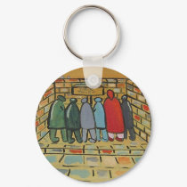 THE PUBLIC TOILET keychains
