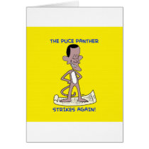 The Puce Panther Strikes again cards by rexfmay The Puce Panther Strikes again cards