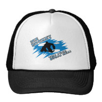 The Puck Stops Here hats