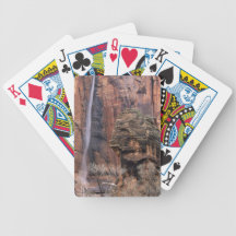 The Pulpit and ephemeral waterfall 2 Card Deck