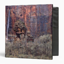 The Pulpit and ephemeral waterfall Binder