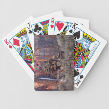 The Pulpit and ephemeral waterfall Card Decks
