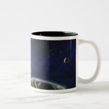The pulsar planet system coffee mugs