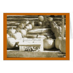 The Pumpkin Cart Card