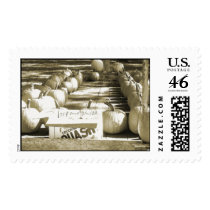 The Pumpkin Cart postage