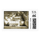 The Pumpkin Cart postage