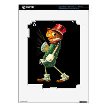 The Pumpkin Man iPad 3 Decal