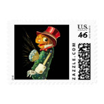 The Pumpkin Man Postage Stamps