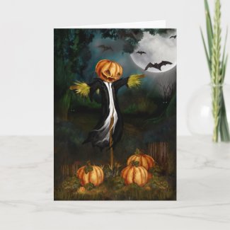The Pumpkin Patch card