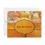 The Pumpkin Patch Invitation