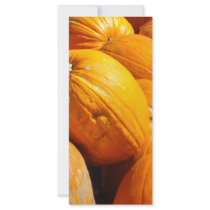 The Pumpkin Patch Rack Card Design