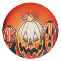 THE PUMPKIN PLATE