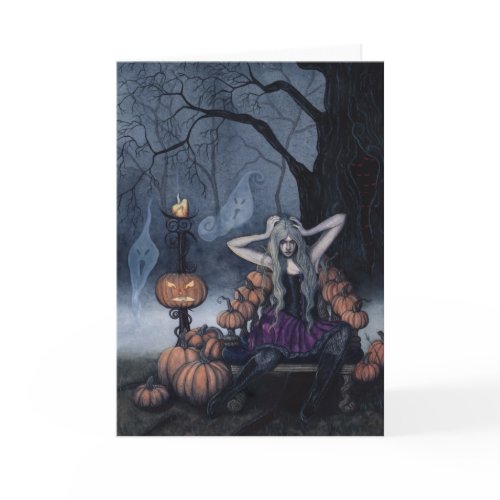 The Pumpkin Queen card card