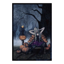 The Pumpkin Queen poster posters by elvenstarart The Pumpkin Queen poster posters