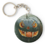 The pumpkin with the garden - key chains