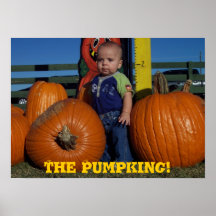 The PumpKING! Poster