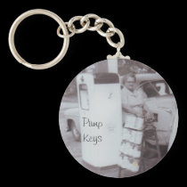The Pumps Key cahin keychains