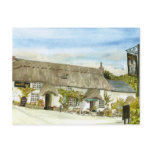 "The Punch Bowl and Ladle" Postcard