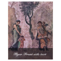 The Punishing Amor By Pompejanischer Maler Um 25 V Full Color Flyer