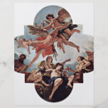 The Punishment Of Cupid By Ricci Sebastiano Custom Flyer