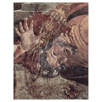 The Punishment Of Leviter By Botticelli Sandro Custom Flyer