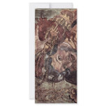 The Punishment Of Leviter By Botticelli Sandro Full Color Rack Card