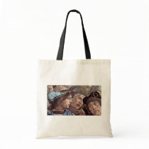 The Punishment Of Leviter Detail By Botticelli San Bags