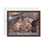 The Punishment Of Leviter Detail By Botticelli San Personalized Announcement