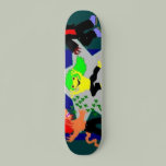 THE PUNK SKATEBOARD