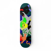 THE PUNK SKATEBOARD