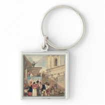 The Puppet Theatre Keychains