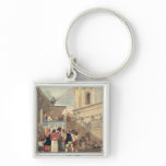 The Puppet Theatre Keychains