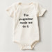 Infant Organic Onesie / Creeper