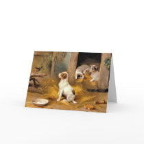 The Puppies cards by VintagePets The Puppies cards