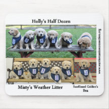 The Puppies of WCC Mousepad