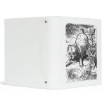 The Puppy Vinyl Binder