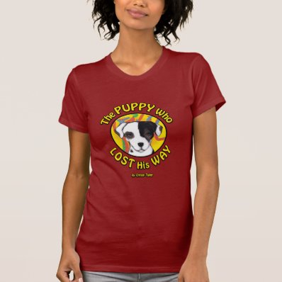 The Puppy Who Lost His Way - Story Shirt