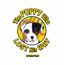 The Puppy Who Lost His Way - Story t-shirts
