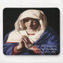 The Purity Mousepad by CatholicPostage The Purity Mousepad