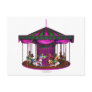 The Purple Carousel Postcard