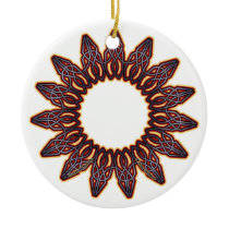 The Purple Celtic Knotwork Ornaments 2 ornaments