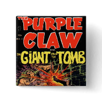The Purple Claw #3 buttons