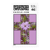 THE PURPLE CROSS postage by KABSANNIE THE PURPLE CROSS postage