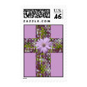 THE PURPLE CROSS postage by KABSANNIE THE PURPLE CROSS postage