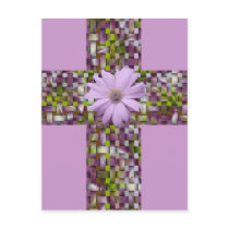 THE PURPLE CROSS postcards by KABSANNIE THE PURPLE CROSS postcards