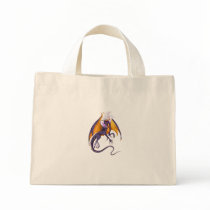 The Purple Dragon Bag by Lotacats The Purple Dragon Bag