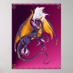 The Purple Dragon Poster
